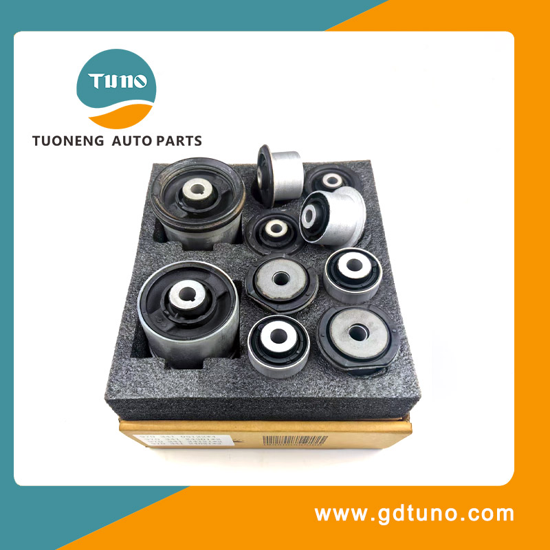 পোর্শে প্যানামেরা 2014-2016 ফ্রন্ট আপার এবং লোয়ার কন্ট্রোল আর্ম বুশিং কিট